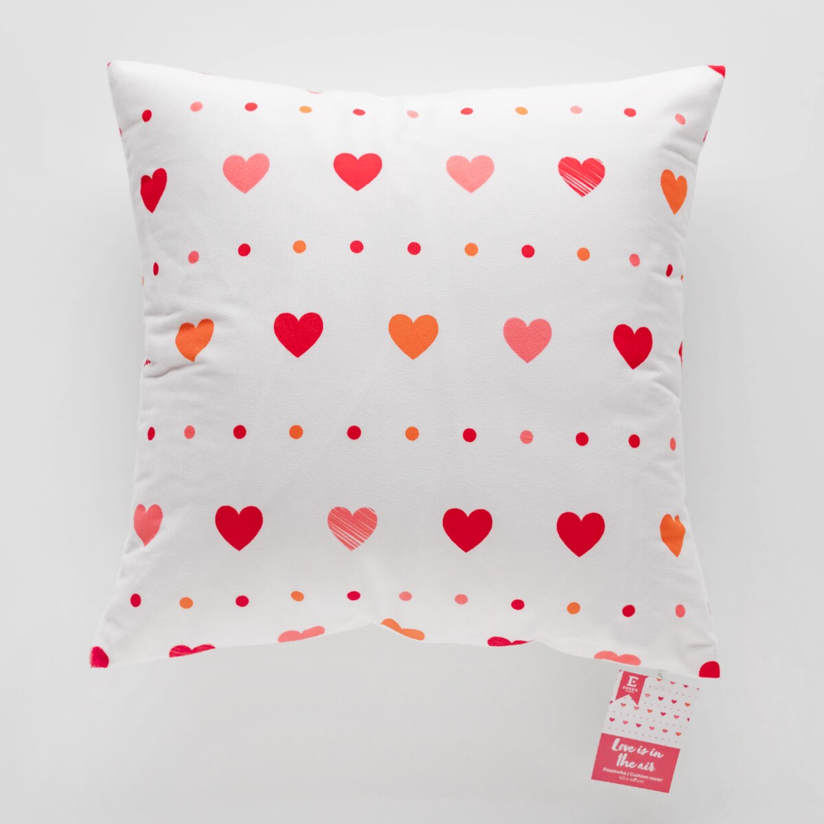 Poszewka Welwetowa Love Is In The Air 40x40 cm