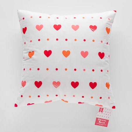 Poszewka Welwetowa Love Is In The Air 40x40 cm