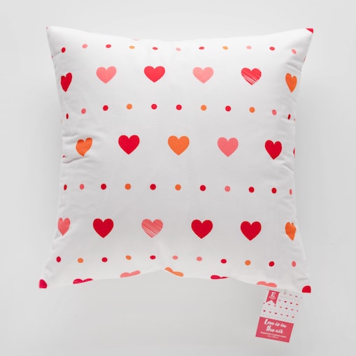 Poszewka Welwetowa Love Is In The Air 40x40 cm