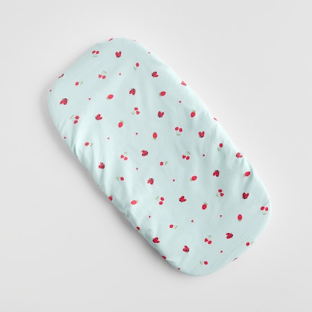 Prześcieradło do gondoli Frutillo 40x80 cm z motywem owoców