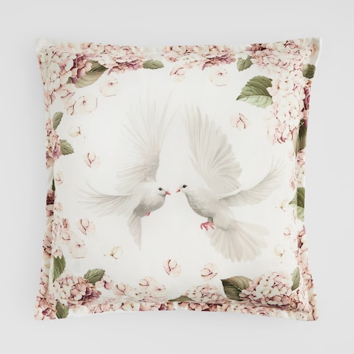 Poszewka z nadrukiem Tensiano 45x45 cm z motywem zwierzęcym