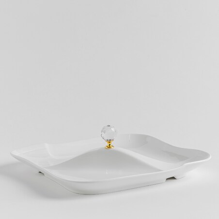 Serving Plate Diamant2 Gold 