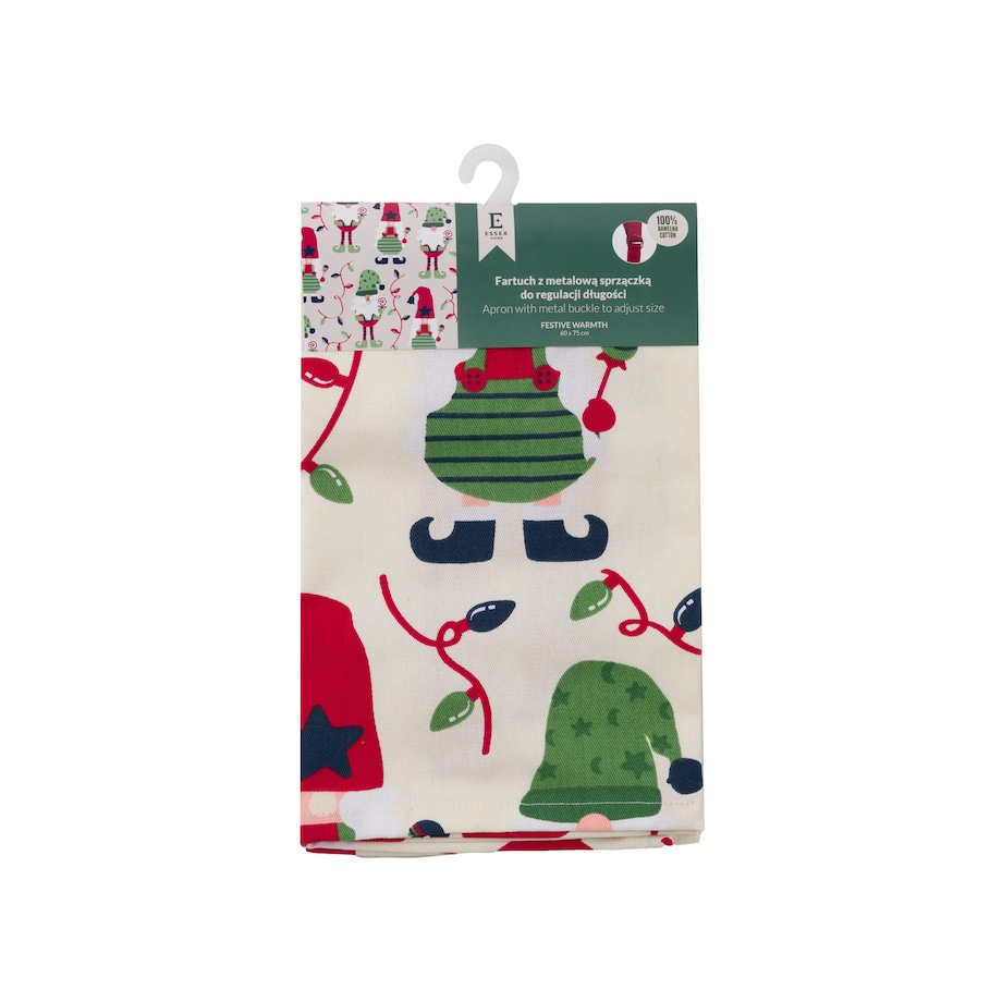 Fartuch Festive warmth 60x75 cm