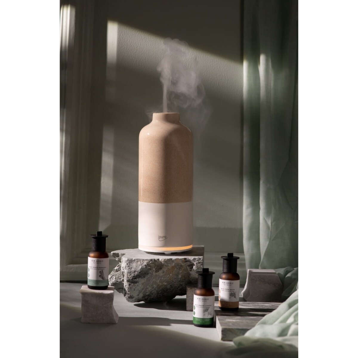 Dyfuzor ultrasoniczny ipuro AIR SONIC aroma bottle beige