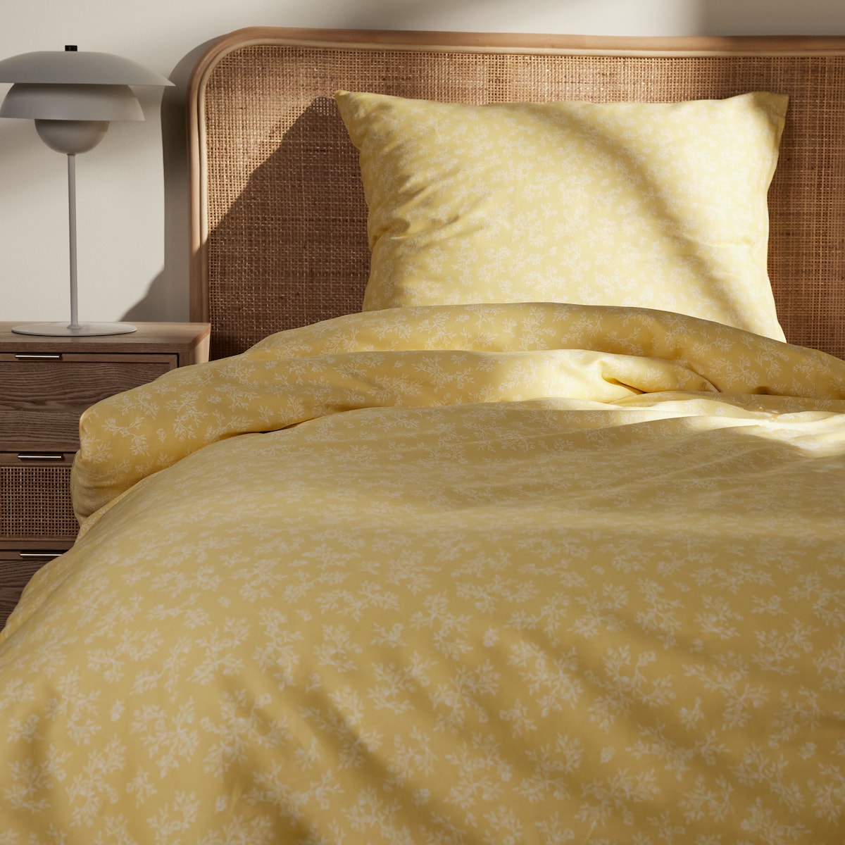 Pościel z bawełny satynowej Rosmarin 140x200 cm