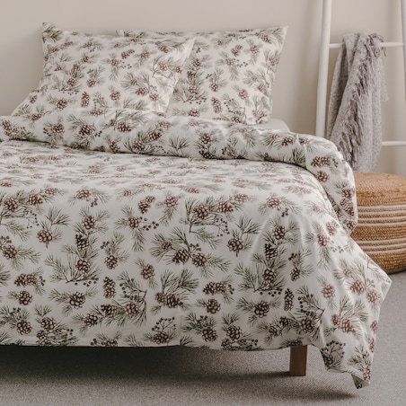 Pościel Bawełniana Pinha 160x200 cm