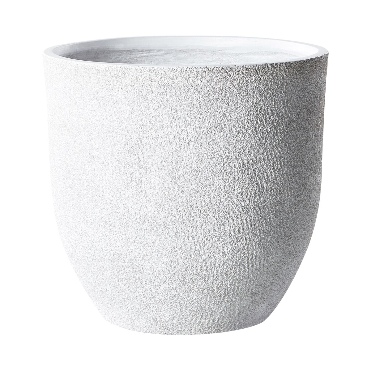 Doniczka 55 x 55 x 53 cm kremowa KANNIA