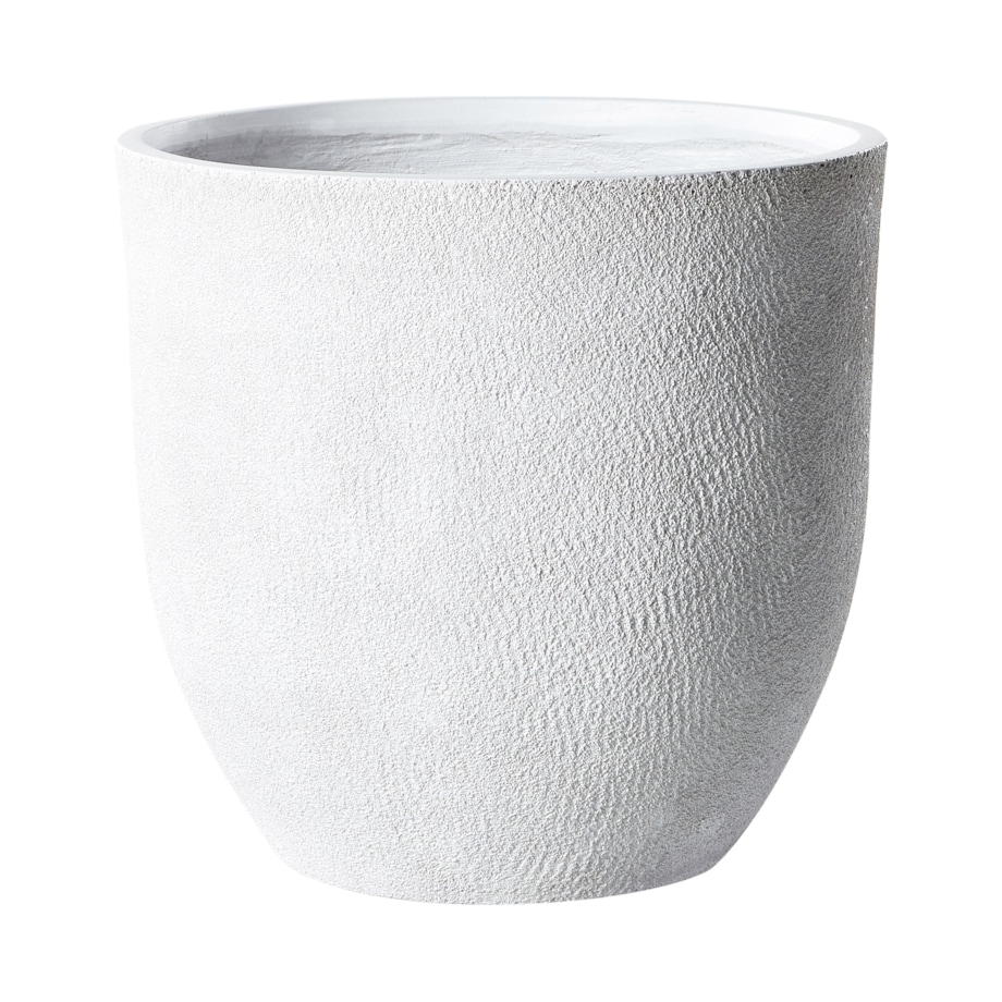 Doniczka 55 x 55 x 53 cm kremowa KANNIA