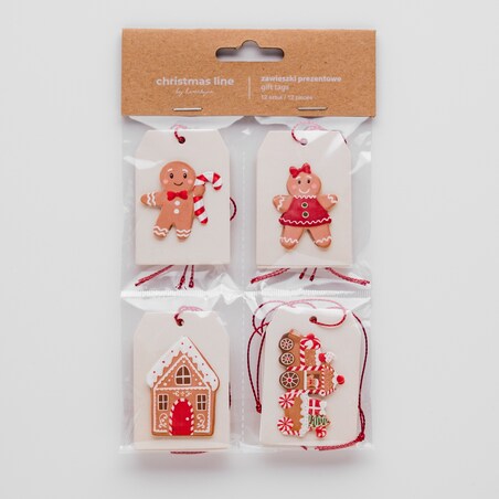 Komplet Zawieszek Prezentowych Bakeri