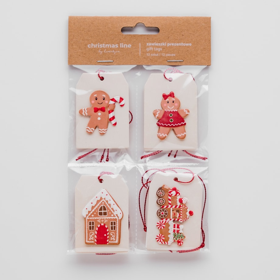 Komplet Zawieszek Prezentowych Bakeri