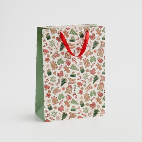 Torba Prezentowa Ginno z motywem piernika