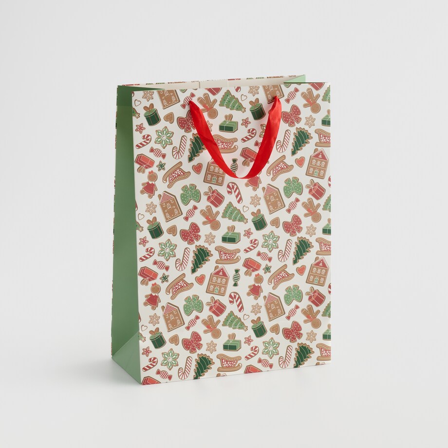 Torba Prezentowa Ginno z motywem piernika