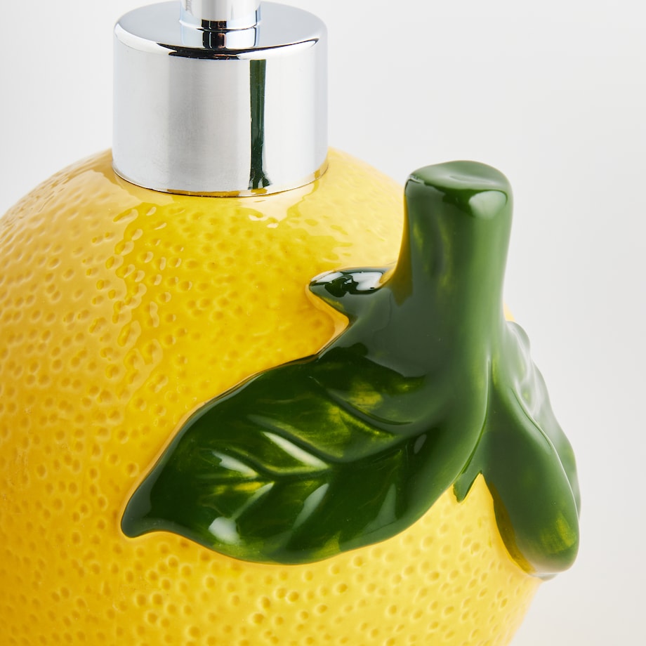 Dozownik Limonellis z motywem owoców