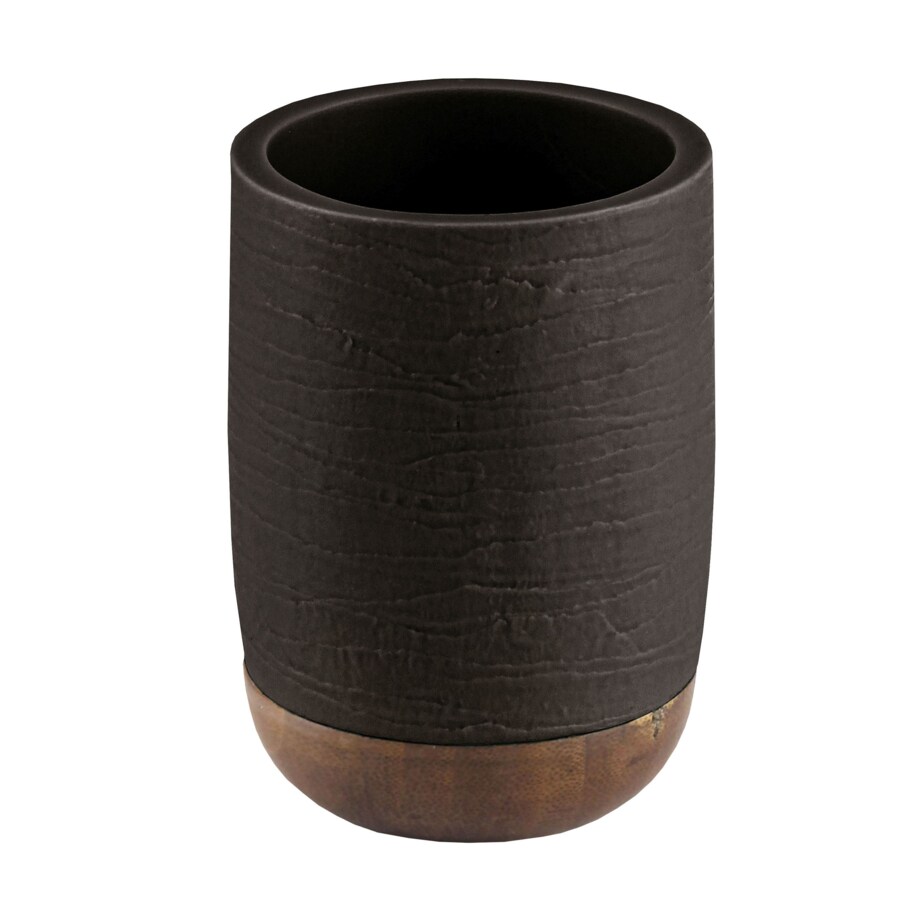 Kleine Wolke Harper Kubek łazienkowy polyresin czarny matowy