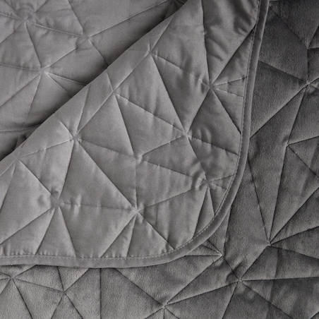 Narzuta Trianga 200x220 cm z motywem geometrycznym