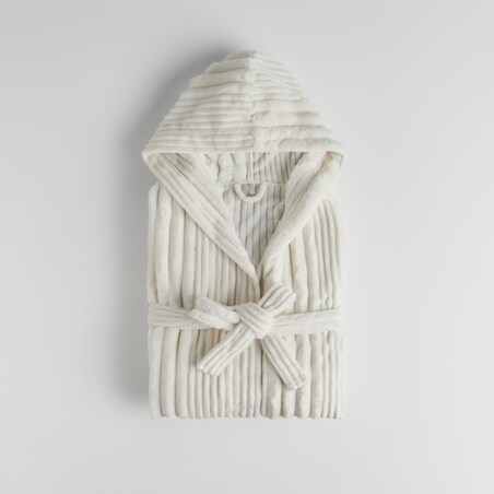 Szlafrok Divite z motywem geometrycznym