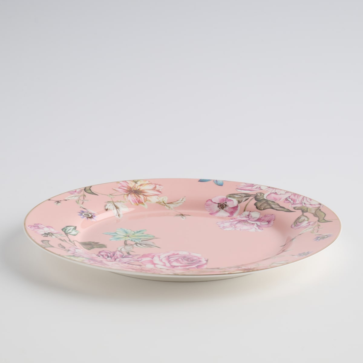 Talerz Deserowy Rosal z motywem kwiatowym