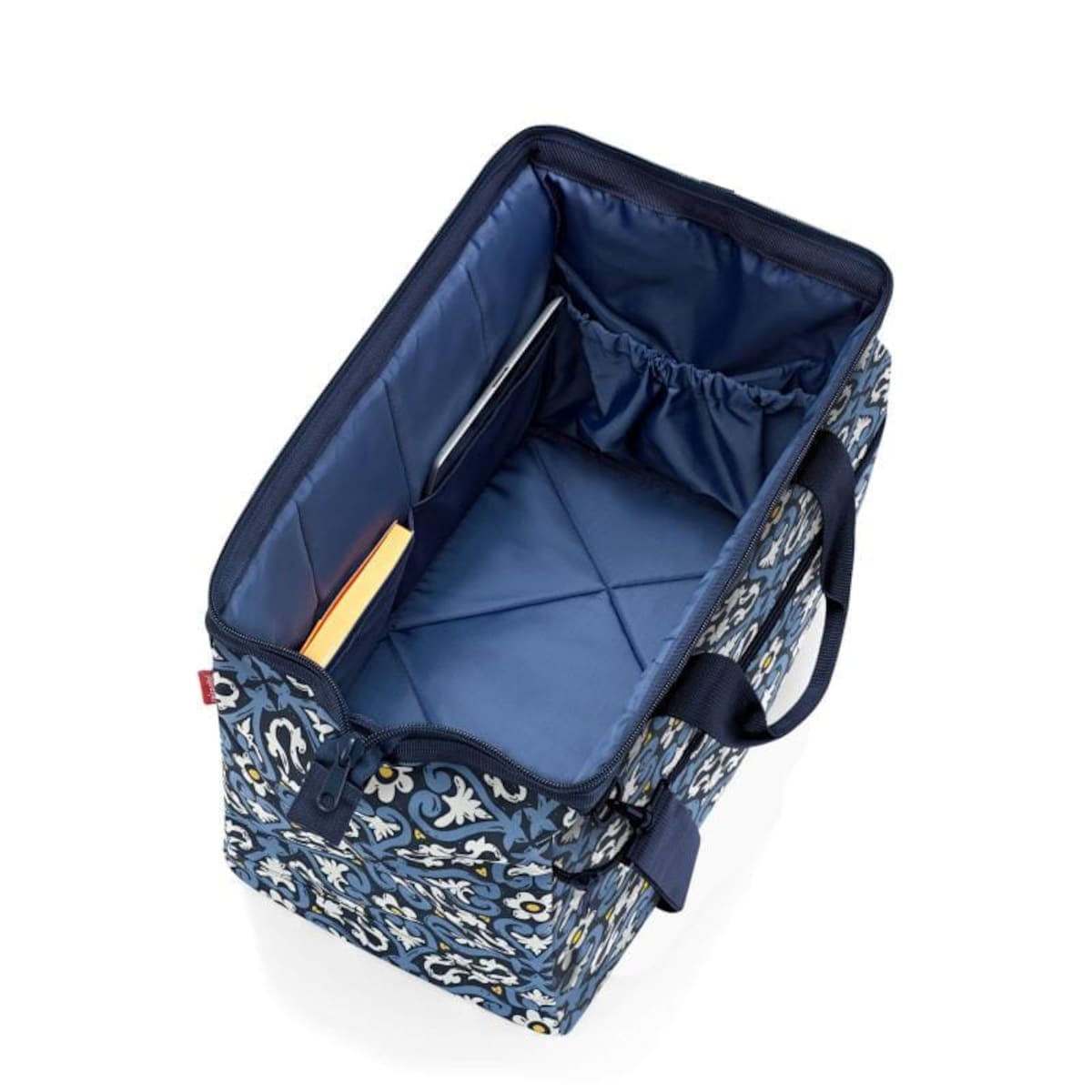 Torba podróżna allrounder L pocket floral 1, 32l, poliester