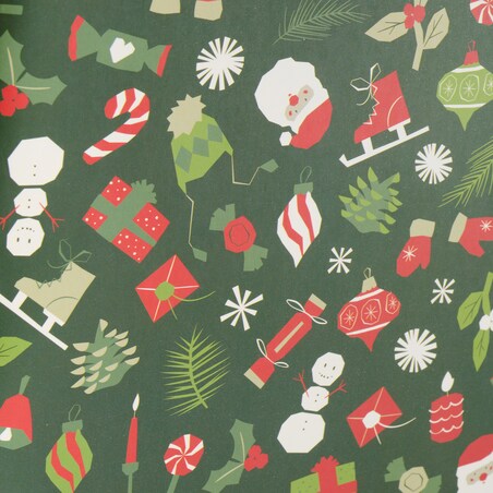 Torba Prezentowa Festio z motywem mikołaja