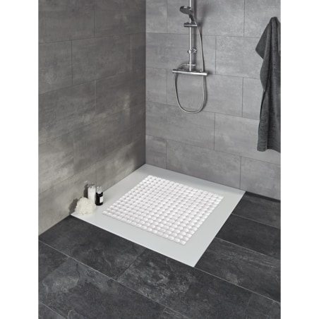 Kleine Wolke Gatty Mata bezpieczeństwa pod prysznic 54x54 cm biały in&outdoor