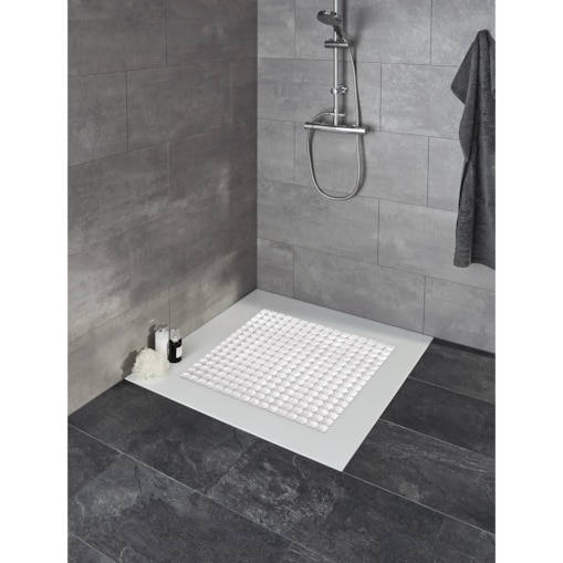 Kleine Wolke Gatty Mata bezpieczeństwa pod prysznic 54x54 cm biały in&outdoor