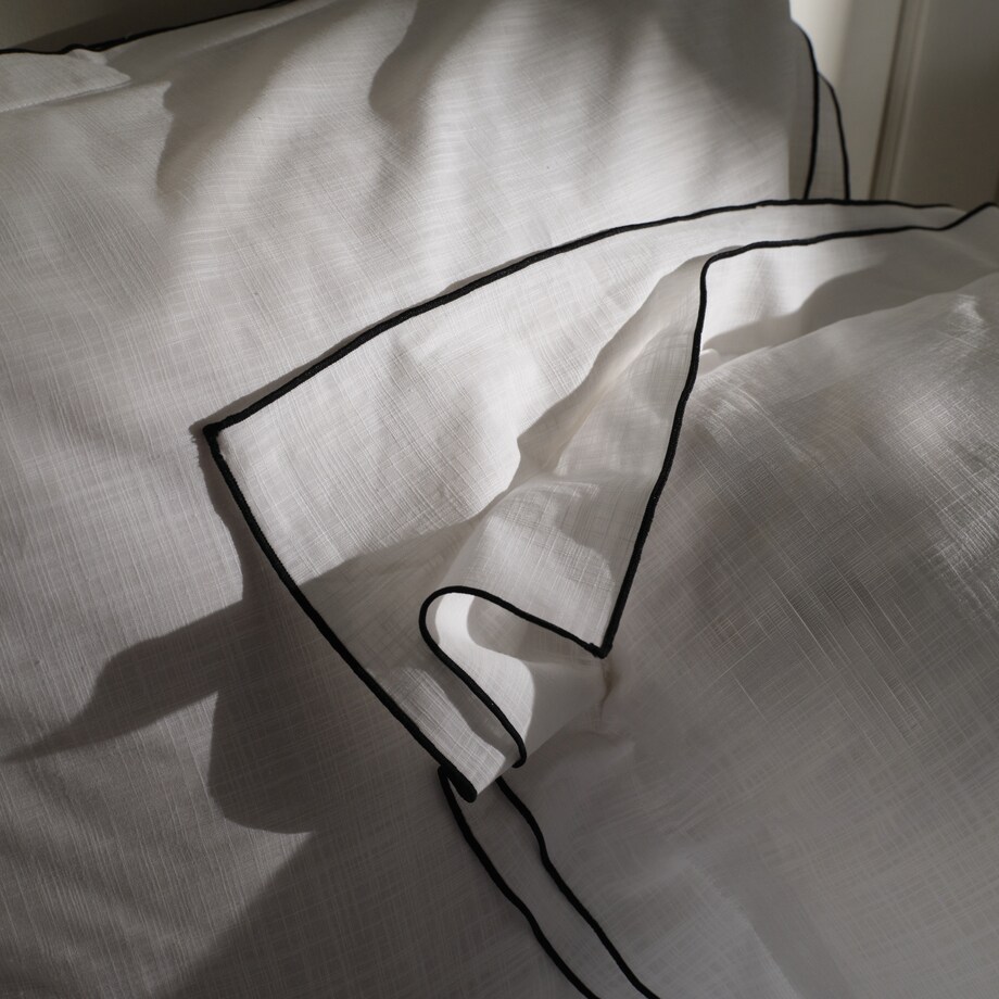 Pościel Bawełniana Pipingo 160x200 cm