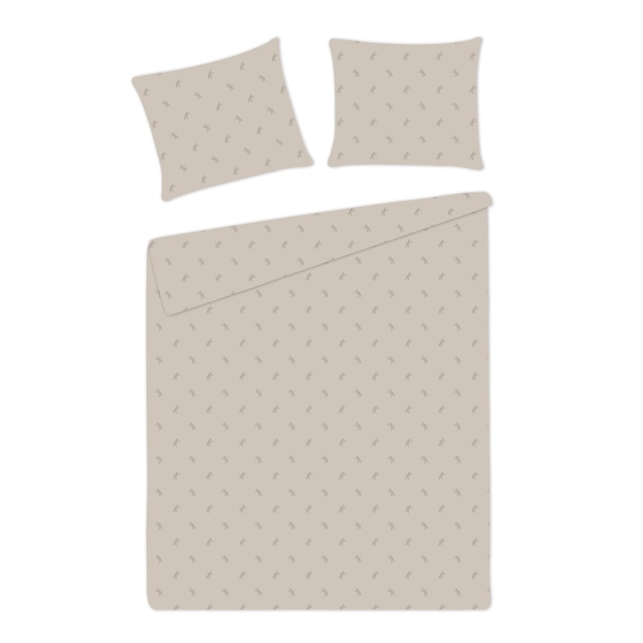 Pościel Bawełniana Mojli 160x200 cm z motywem zwierzęcym