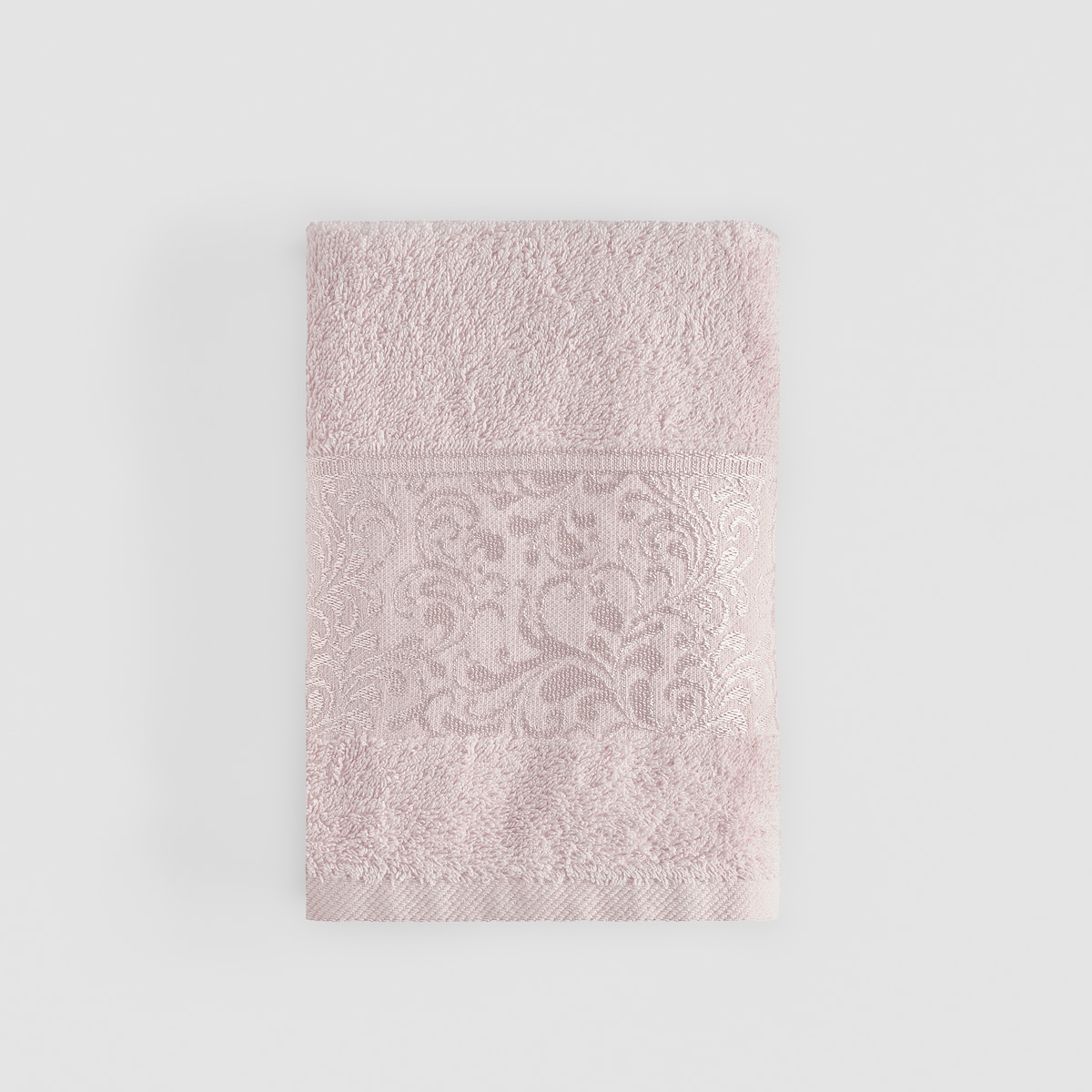 Ręcznik dekoracyjny Arabessi 50x90 cm z motywem arabeski