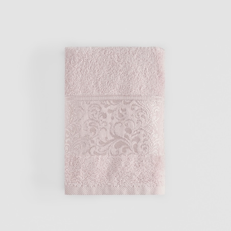 Ręcznik dekoracyjny Arabessi 50x90 cm z motywem arabeski