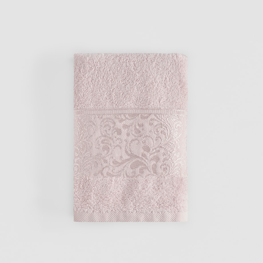 Ręcznik dekoracyjny Arabessi 50x90 cm z motywem arabeski