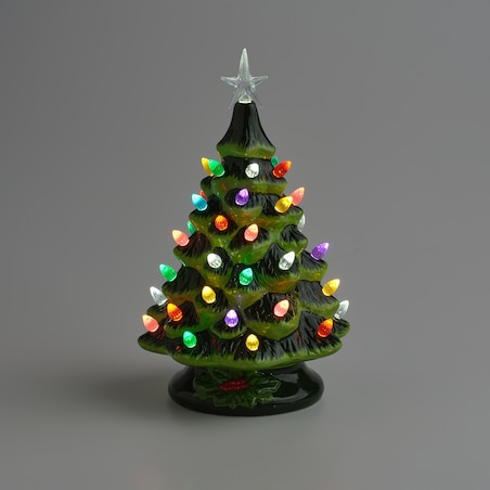 Figurka Led Starferno z motywem choinki