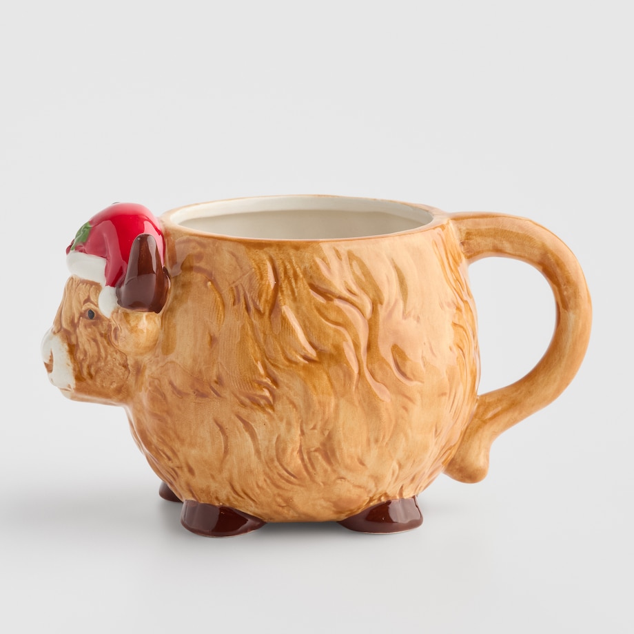 Kubek Mooxmas z motywem zwierzęcym