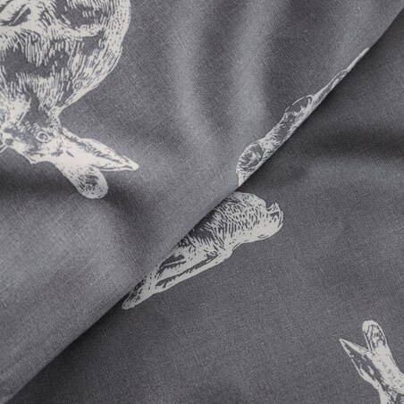 Cotton Bed Linen Rabbiso 200x220 cm