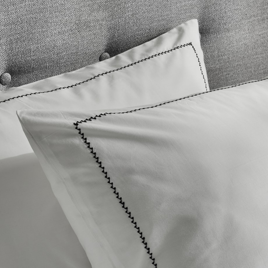 Pościel bawełniana z perkalu Zavero 160x200 cm