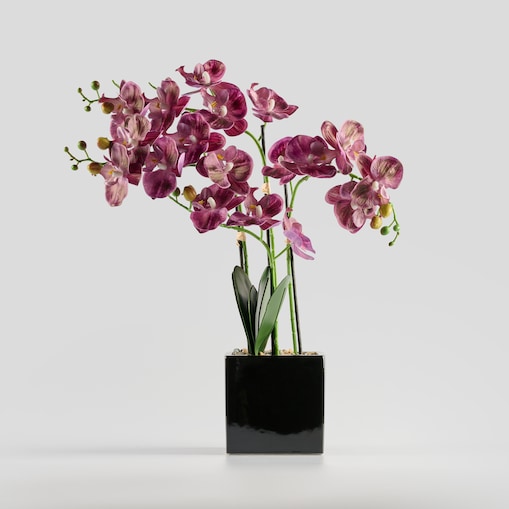 Stroik Florettis z motywem roślinnym