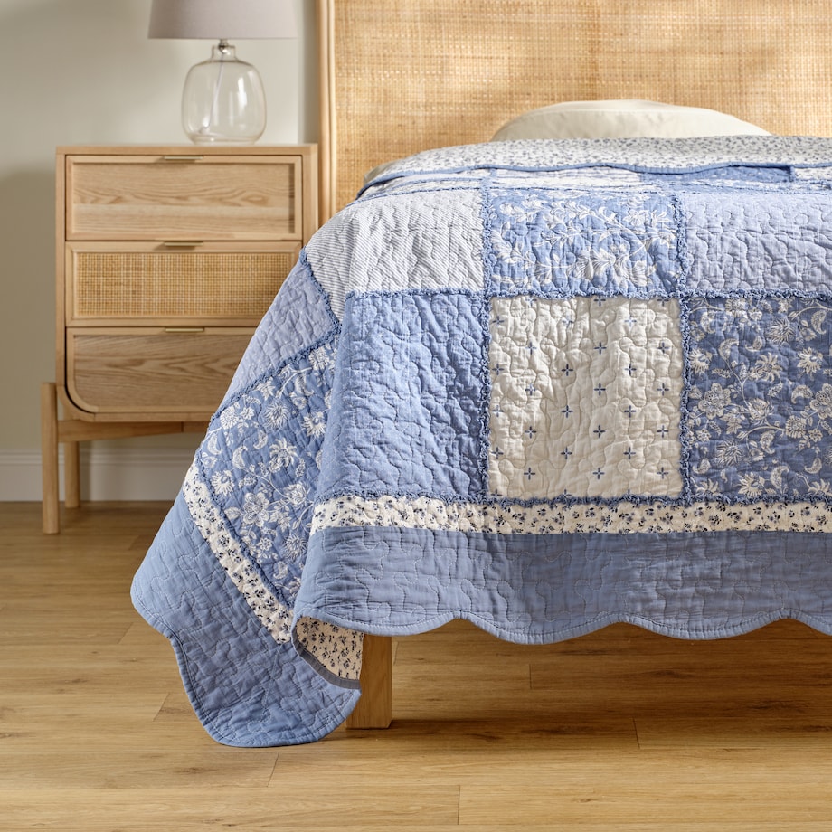 Narzuta Z Bawełną Cottage 200x220 cm