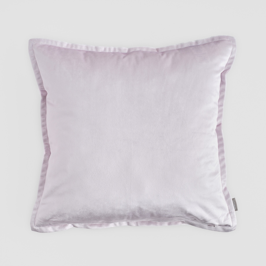 Poszewka z nadrukiem Anneli 45x45 cm z motywem kwiatowym