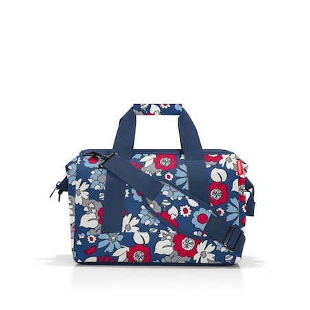 Torba allrounder M florist indigo, 18 l