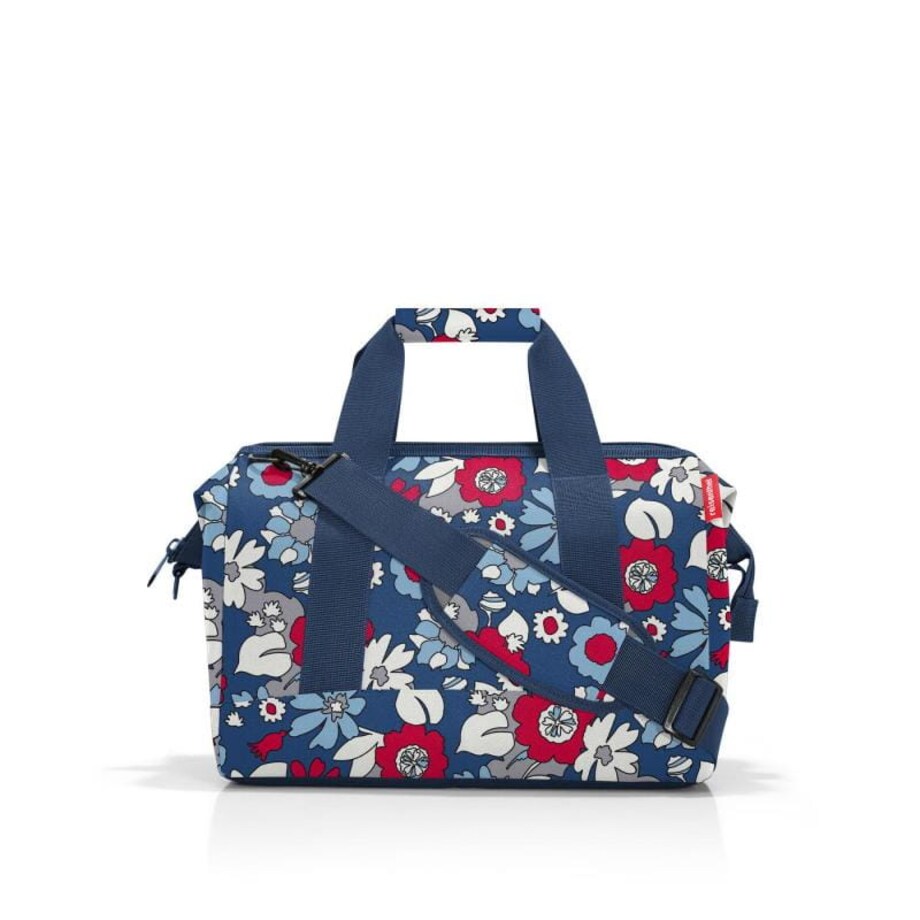 Torba allrounder M florist indigo, 18 l