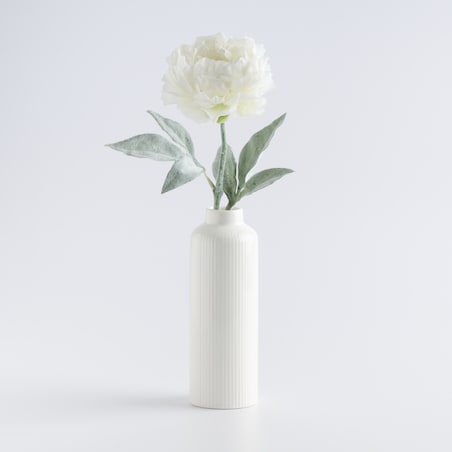 Wazon Dahli z motywem geometrycznym