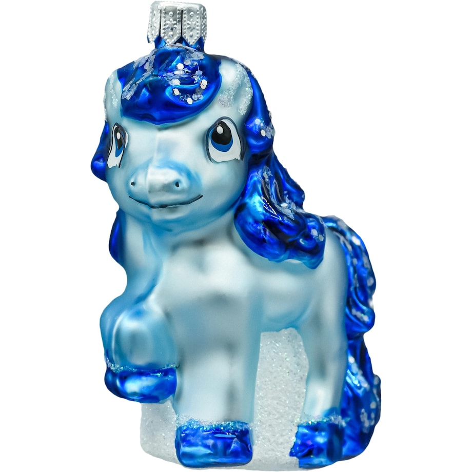 Bombka choinkowa: Kucyk Pony: niebieski