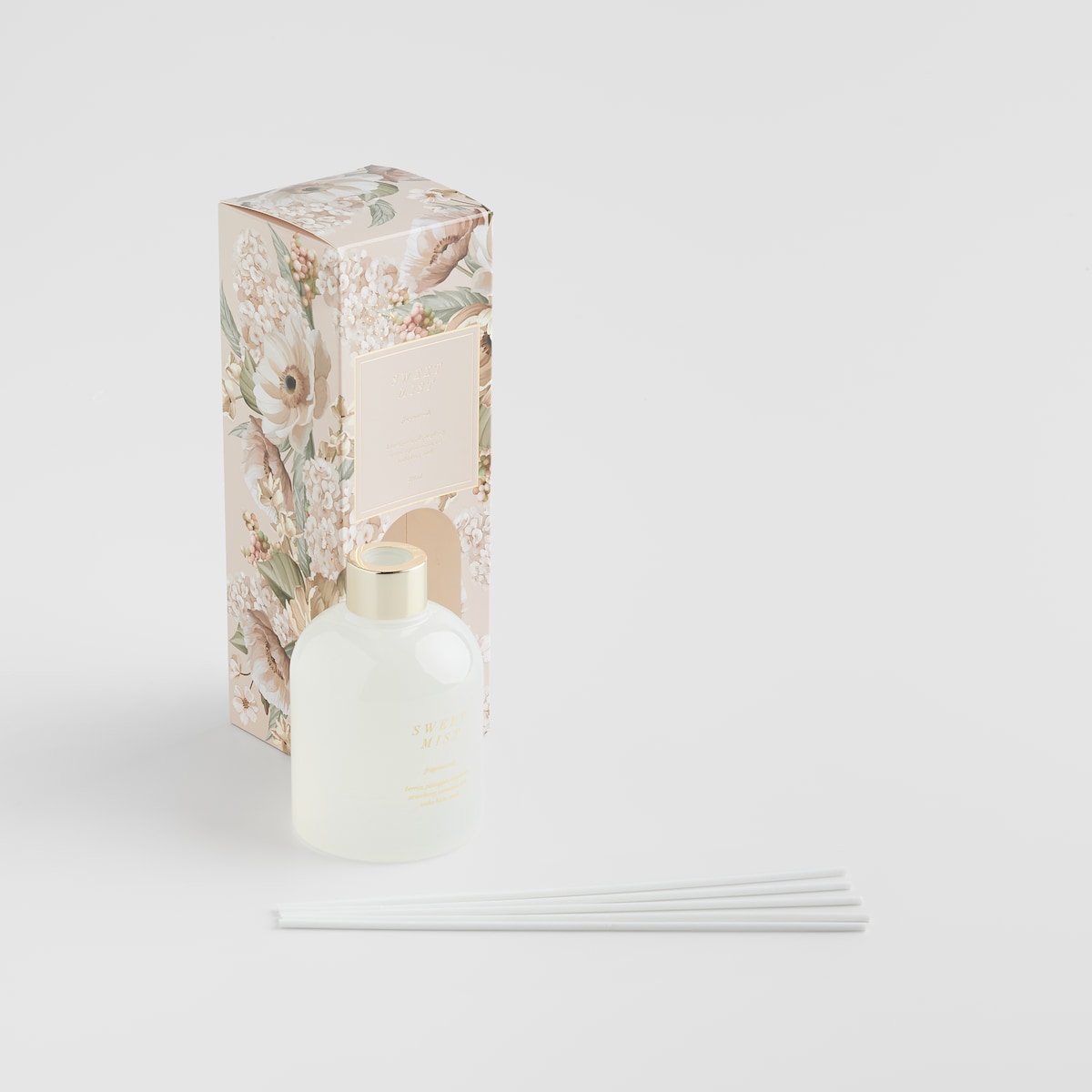 Dyfuzor zapachowy z patyczkami Amorette 200 ml