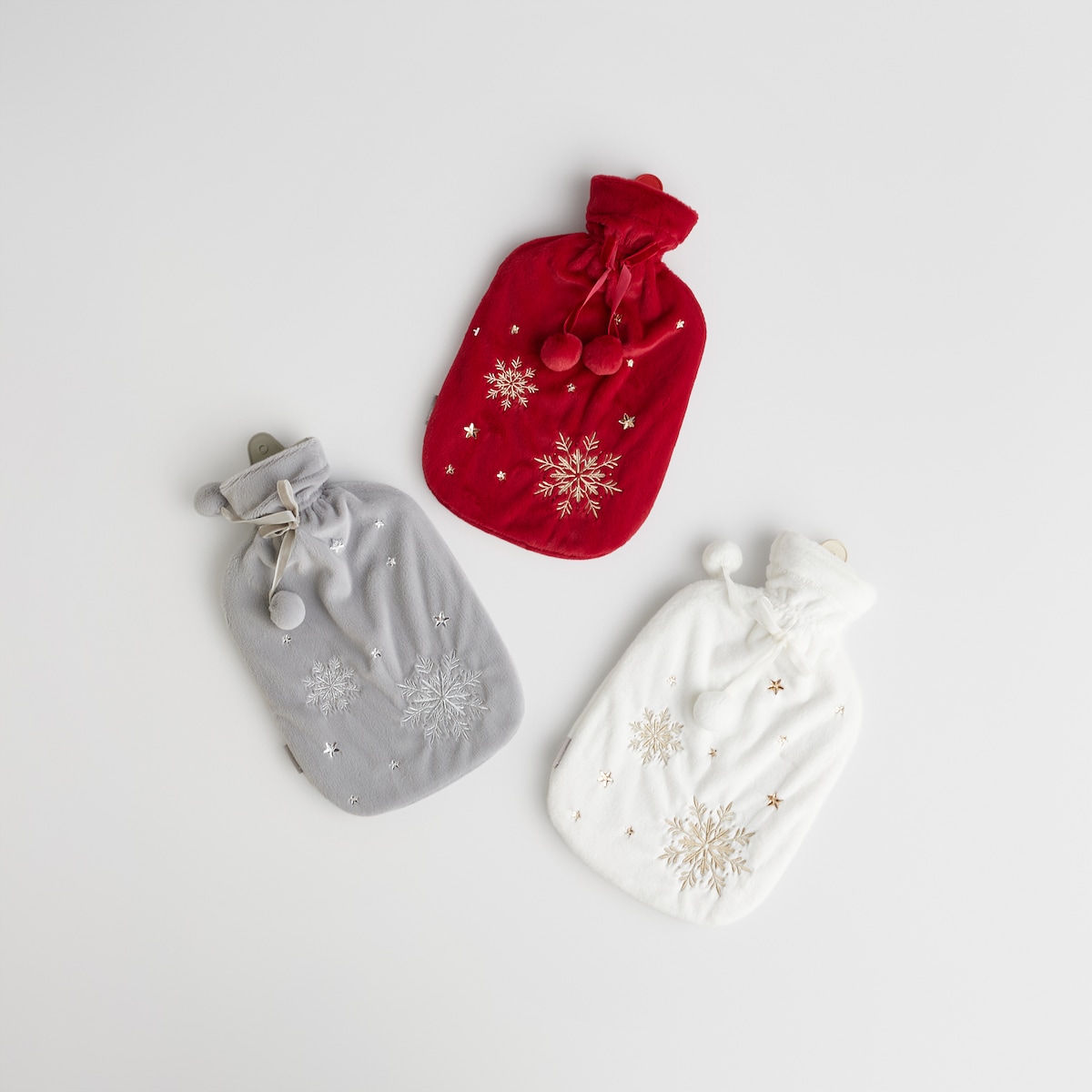 Termofor Stariso z motywem śnieżynki