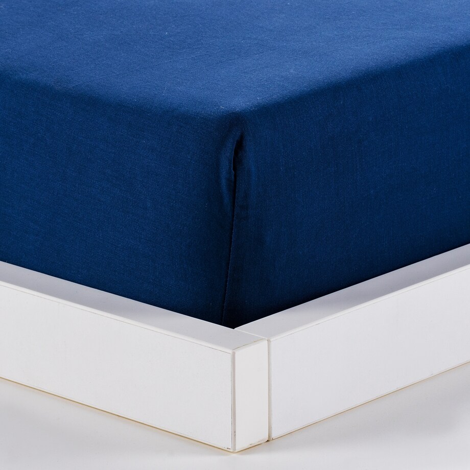 Fitted Sheet Sateen 160x200 cm