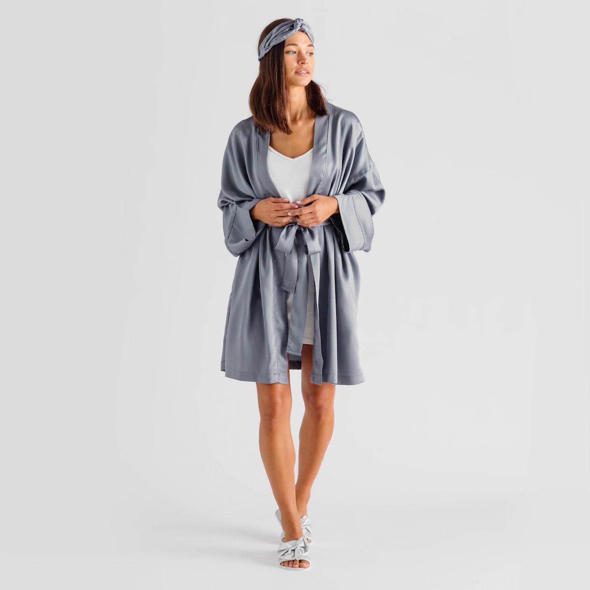 Szlafrok Z Lyocellu Layos