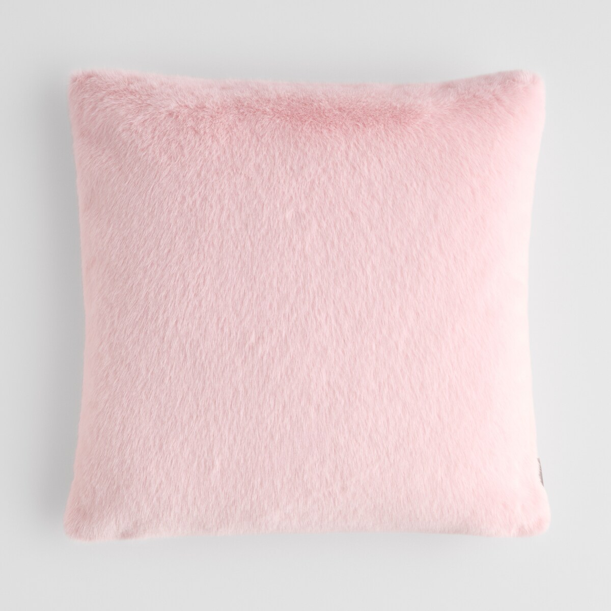 Poszewka Futrzana Molinio 45x45 cm w kratę