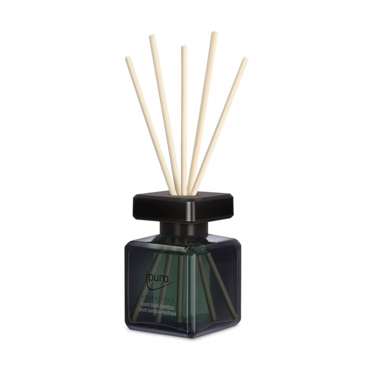 Dyfuzor zapachowy ipuro ESSENTIALS, Black Bamboo, 50 ml