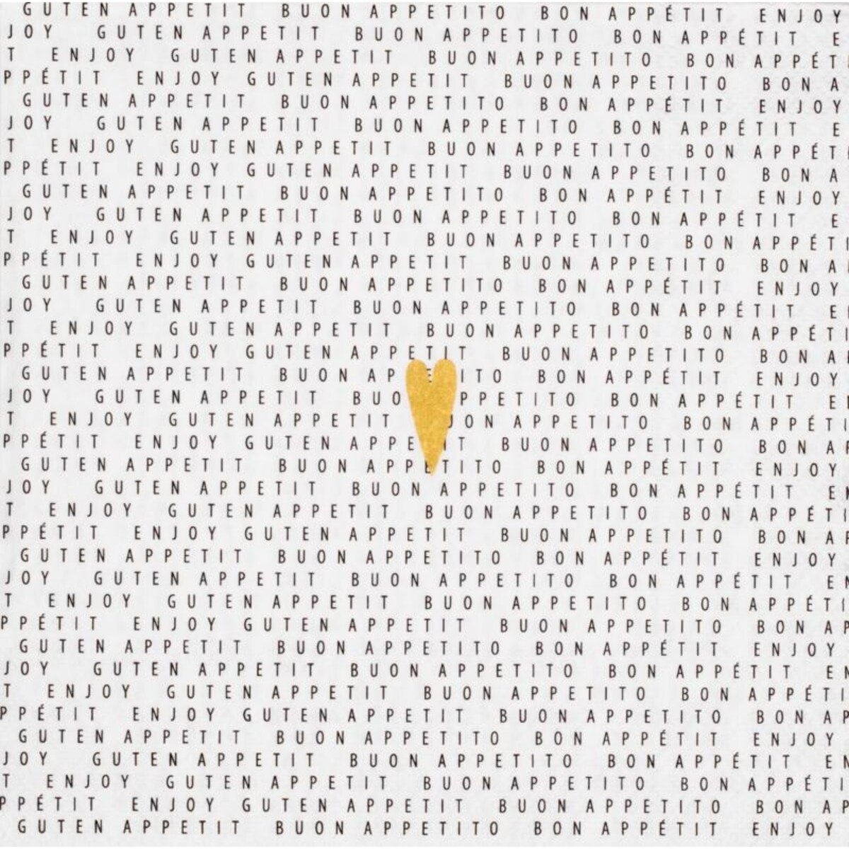 Serwetki papierowe 33 cm, Bon Appetit, 20 szt.