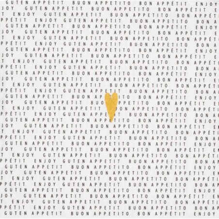 Serwetki papierowe 33 cm, Bon Appetit, 20 szt.