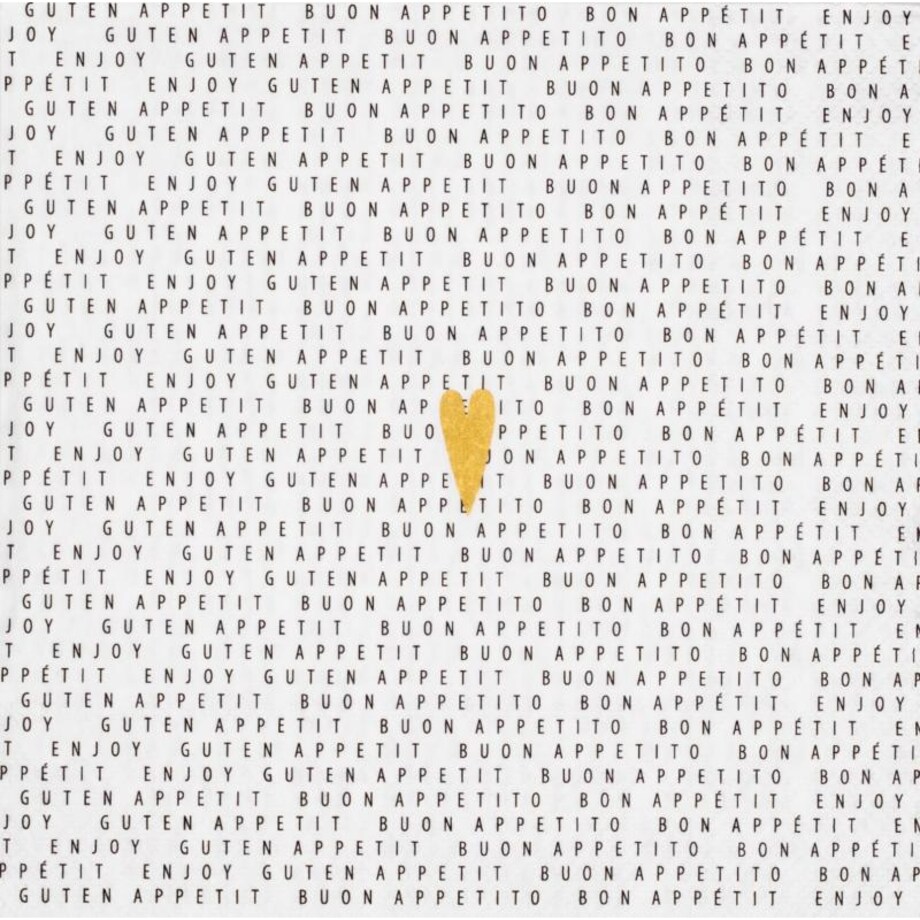 Serwetki papierowe 33 cm, Bon Appetit, 20 szt.